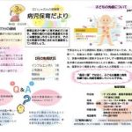 🌸病児保育だより🌸
